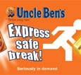Tweet Jessica-Jane Clement of ‘The Real Hustle’ TV show is hosting the ‘The Uncle Ben’s Express Safe Break,’ a one day challenge in Leicester Square, London on Friday 25th September...