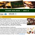 Tweet For this week’s coolest events, latest restaurants & bar news, as well as delicious food & drink ideas and exclusive offers, check out our free weekly e-magazine! (And don’t...