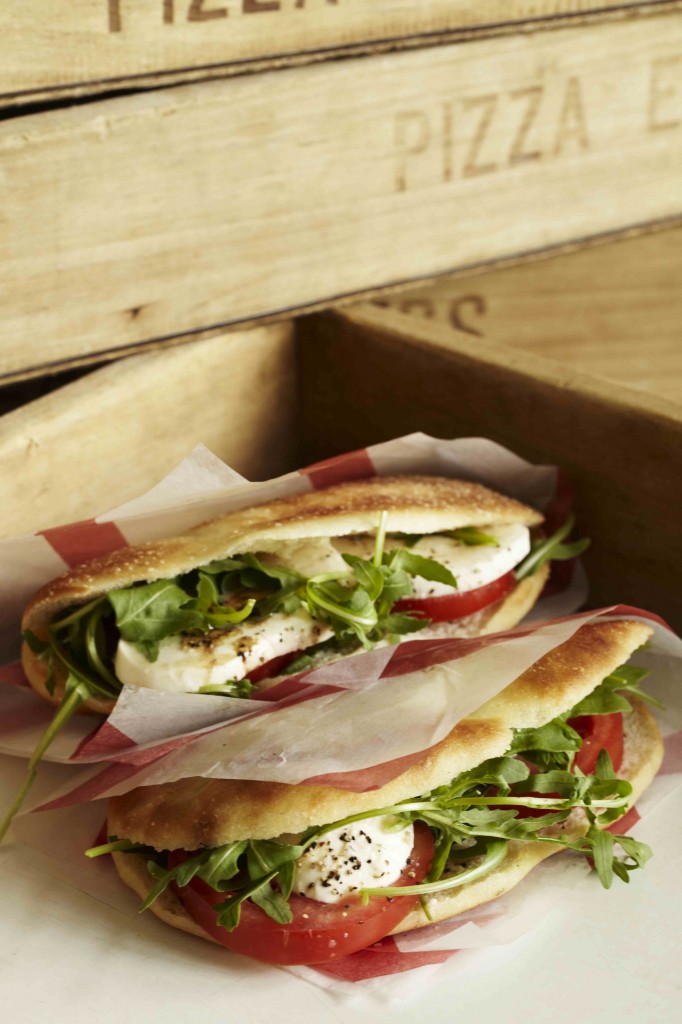 Pizza Express Richmond PizzaExpress Mozzarella Tomato and Rocket Pitta Pizza 2 682x1024 Pizza Express Richmond