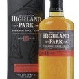 Highland Park 18 Year Old Tweet Splash out this Christmas and indulge in a bottle of Highland Park 18 Year Old. With a hatful of awards and an impressive 95.5 points from The Whisky Bible,...
