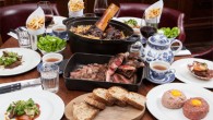 Despite having made their name as purveyors of some of the finest steaks in London, Hawksmoor founders Will Beckett and Huw Gott have come to the conclusion that man cannot...